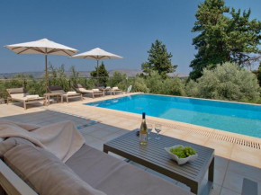 Отель Villa Olivia with Pool Vrises Crete  Аликампос